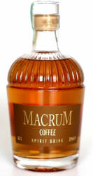  Macrum Kávé ízű szeszesital 0.7l 35%