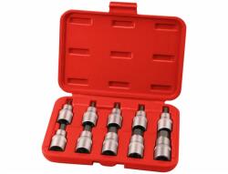 Extol EXTOL Premium imbusz bitdugófej készlet 10 db - 1/2 CrV/S2 hosszú bitfejek 55 mm (8818120)
