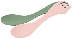 Light my fire Spork medium 2-pack sandygreen/dustypink (2412511313)
