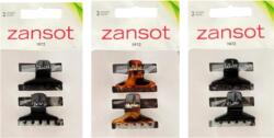 ZANSOT Classic Hajcsat, Small, 2, 5 cm, 3 db, fényes + matt + teknős (3053)