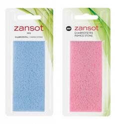 ZANSOT habkő lábra, kék + rózsaszín