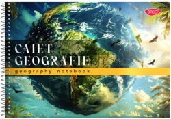 DACO Caiet A4 geografie spira 24 file DACO - Set 20 (CT302)
