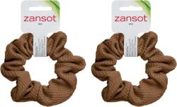 ZANSOT Scrunchie, 2 db, barna