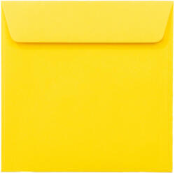 Daco Plic patrat Invitas Galben PC1414G DACO - Set 25 (PC1414G)