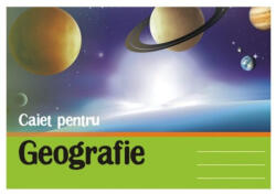 ECADA Caiet A4 geografie 24 file ECADA - Set 20 (29301)