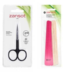 ZANSOT körömolló + körömreszelő, 8 darab