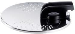 Tefal Capac pentru scurgere Tefal Ingenio, inox, 14-20 cm, spatiu de stocare optimizat (L9829402)