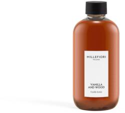 Millefiori Vanilla & Wood utántöltő, 250 ml