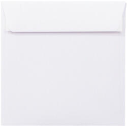 Daco Plic patrat siliconic Alb PX1616W DACO - Set 25 (PC1616W)