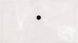 Daco Mapa plastic plic cu capsa - tip plic DL Transparent DACO - Set 12 (MP121T)