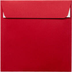Daco Plic patrat siliconic Bordo PC1616B DACO - Set 25 (PC1616B)