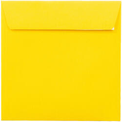 Daco Plic patrat siliconic Galben PC1616G DACO - Set 25 (PC1616G)