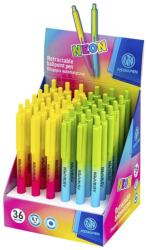 Astra Химикалка ASTRA PEN Neon ombre с възможност за изтриване 0, 7 мм (201024001)