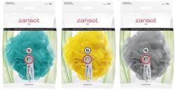 ZANSOT 3 × Extra nagy hálós szivacs, többszínű 1