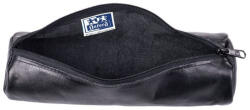 OXFORD Penar etui rotund Oxford, piele naturala, Negru (100203492) Penar