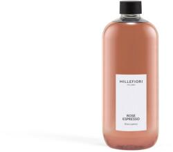 Millefiori Rose Espresso utántöltő, 500 ml