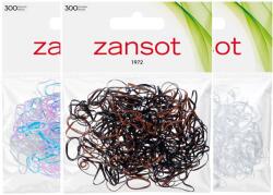 ZANSOT 3× mini hajgumi, 300 db, többszínű 1