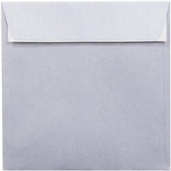 Daco Plic patrat siliconic Argintiu PC1616AG DACO - Set 25 (PC1616AG)