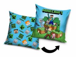 Carbotex Minecraft Adventure párnahuzat, 40 × 40 cm