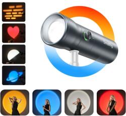 SmallRig 4634 RF 10C Portable Focusable LED Video Light (4634)