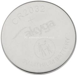 Akyga CR2032 gomb elem 3V 210mAh AKY1075 (AKY1075)