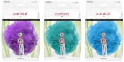 ZANSOT 3 × Extra nagy hálós szivacs, többszínű 2