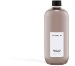 Millefiori Silk & Rice Powder utántöltő, 500 ml