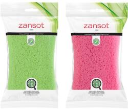 ZANSOT görög puha testszivacs, 2 db, piros, zöld (2447)