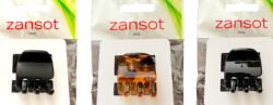 ZANSOT hajcsat, Tress Classic Medium 3, 5 cm, 3 darab, fényes + matt + teknősbéka (3143)