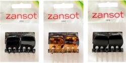 ZANSOT hajcsipesz, Tress Classic Small 2, 2 cm, 3 db fényes + matt + teknősbéka (3134)