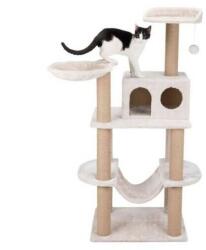 TRIXIE Federico Macskakaparófa, 60x50x142 cm, Világosszürke, 44428 (028-44428)