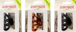 ZANSOT polip Classic Large hajcsat 6 cm, 3 darab, fényes + matt + teknősbéka (3116)