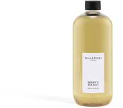Millefiori Honey & Sea Salt utántöltő, 500 ml