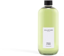 Millefiori Fresia E Pera utántöltő, 500 ml