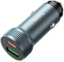 hoco. Z49B Level PD38W USB-A QC 18W + încărcător auto tip C (1C1A)