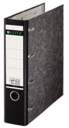 Leitz Biblioraft LEITZ 180, A4, margine metalica 80mm, 2 mecanisme - marmorat (L-10920200) - vexio