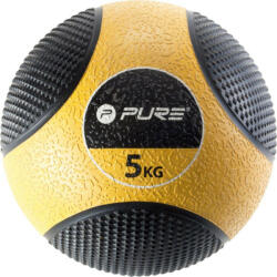  Pure 2 Improve Medicine Ball - 5 kg-os medicinlabda, sárga/fekete (02140)