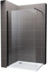 Hagser Bertina perete cabină de duș walk-in 120 cm negru mat/sticla transparentă HGR30000022 (HGR30000022)