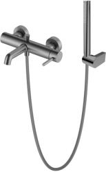 Oltens Set baterie cadă-duș Oltens Molle 34112400, duș de mână Oltens Ume 37102400, 37402400, 37200400 (36634400)