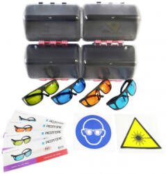 Picotronic LASER-LPG-PACKAGE Lézer védőszemüveg (70144352) (70144352)