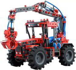 fischertechnik 559876 Pneumatikus markoló munkagép 660 darabos Oktató építőjáték (559876)