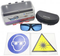 Picotronic PICO-LPG-635-660-BOX Lézer védőszemüveg (70144864) (70144864)