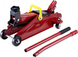 TOOLCRAFT Kocsiemelő 2 t Munkamagasság: 13.5 - 33.5 cm (TO-8578956) (TO-8578956)