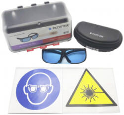Picotronic PICO-LPG-660-BOX Lézer védőszemüveg (70144888) (70144888)