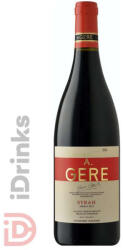 A. GERE Gere A. Syrah [0, 75L|2022]