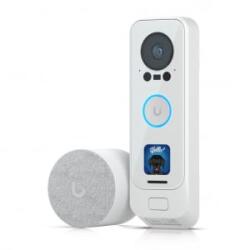 Ubiquiti G4 Doorbell Pro PoE Kit video kaputelefon szett fehér (UVC-G4 Doorbell Pro PoE Kit-White) (UVC-G4 Doorbell Pro PoE Kit-White)