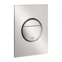Grohe Nova Cosmopolitan S nyomólap, matt szuperacél 37601DC0 (37601DC0)