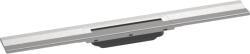 Hansgrohe RainDrain Flex zuhanylefolyó színkészlet 700, méretre vágható fali illesztéshez, rozsdamentes acél 56050800 (56050800)