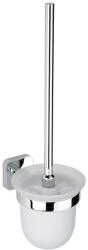 Bemeta Sapho BEMETA TASI WC kefetartó, fehér kefével, 110x370x145mm, króm 154113012 (IS008) (IS008)