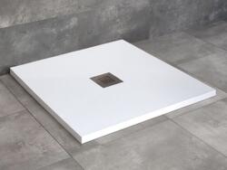 Radaway Kios C 90x90 cm szögletes öntöttmárvány zuhanytálca, fehér KC9090-53 (KC9090-53)